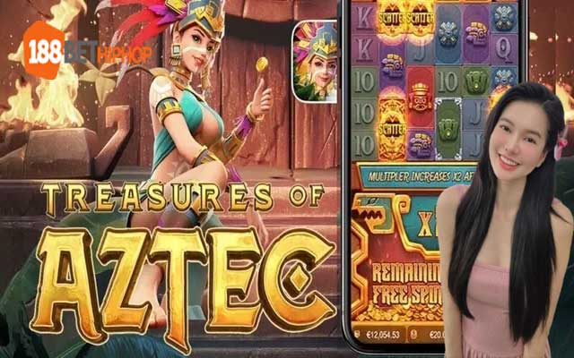 Mẹo chơi slot game Kho Tàng Aztec 188Bet để tối ưu chuỗi thắng liên hoàn.
