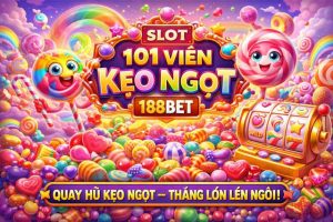188Bet Hiphop Chia Sẻ Cách Chơi 101 Viên Kẹo Ngọt - Quay Thưởng Chất