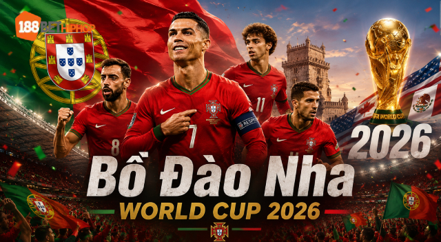 Bồ Đào Nha World Cup 2026: Liệu Có Cơ Hội Đoạt Chức Vô Địch? 2 Khám phá hành trình của Bồ Đào Nha World Cup 2026 cùng 188BET Marandu